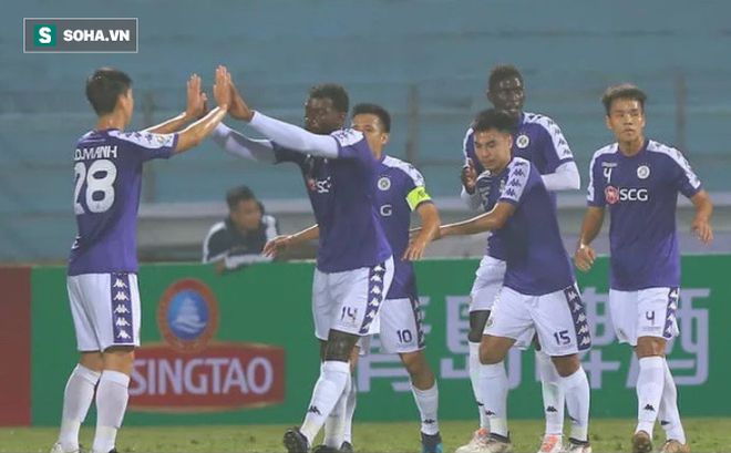 Quang Hải tỏa sáng, Hà Nội FC trút cơn mưa bàn thắng vào lưới đối thủ ở giải châu Á - Ảnh 2.