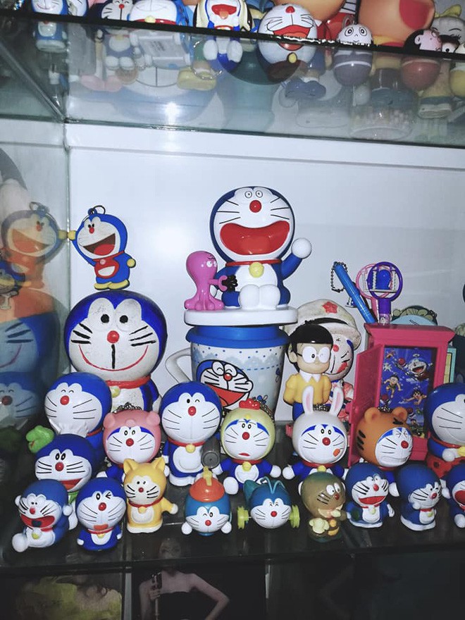 Cô gái dành cả thanh xuân để sưu tập Doraemon mặc cho gia đình và bạn bè giục lấy chồng - Ảnh 4.