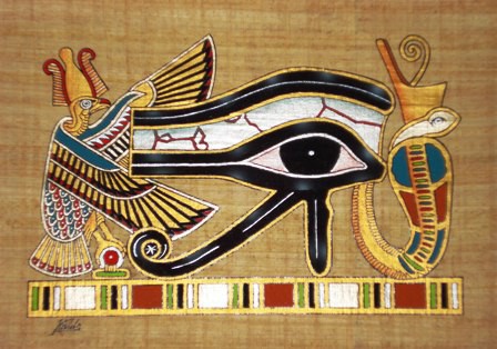 Giải mã biểu tượng con mắt Horus trong thần thoại Ai Cập - Ảnh 1.