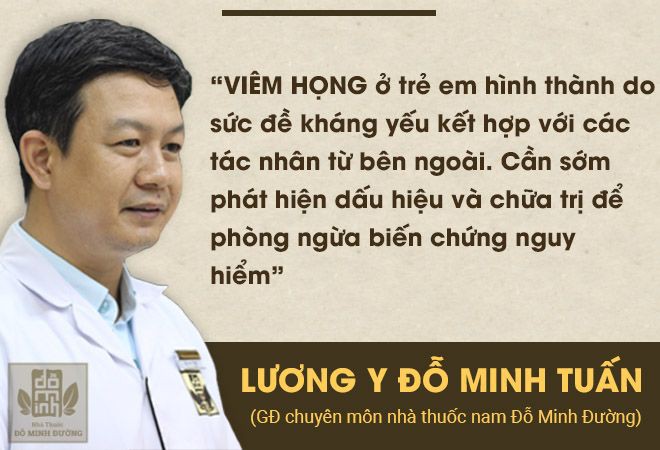 Viêm họng ở trẻ em: Dấu hiệu và cách chữa không kháng sinh giúp bé không còn ho, sốt - Ảnh 2.