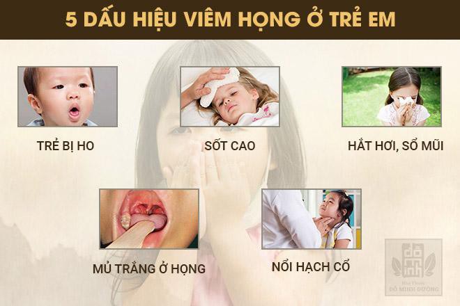 Viêm họng ở trẻ em: Dấu hiệu và cách chữa không kháng sinh giúp bé không còn ho, sốt - Ảnh 3.