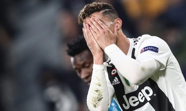 Juventus thua đau Ajax: Giọt nước mắt cay đắng của Ronaldo - Ảnh 3.