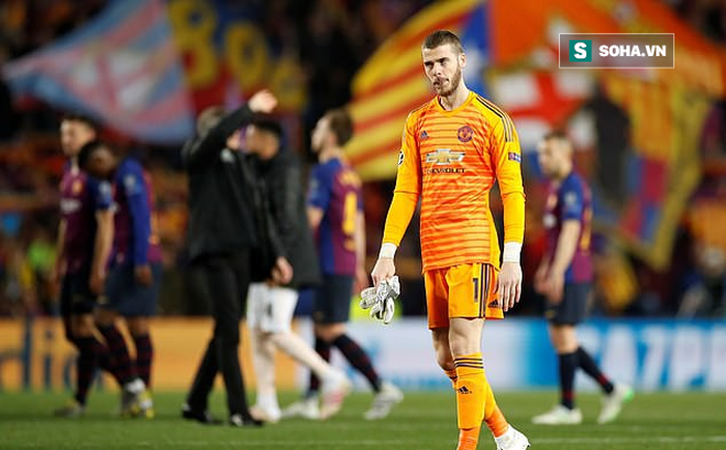 Sau thảm họa Nou Camp, Man United cần làm ngay một việc với De Gea - Ảnh 4.