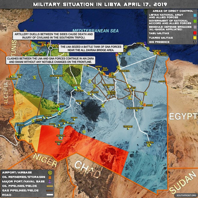 Libya nóng chưa từng có - Bị đánh úp LNA thất thủ ở căn cứ KQ đặc biệt quan trọng, ra lệnh tử chiến - Ảnh 8.