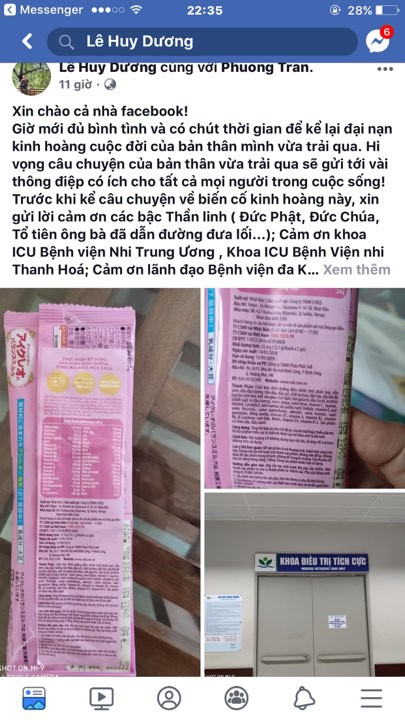 Bé 5 tháng tuổi suýt tử vong sau khi uống sữa: Bác sĩ chỉ nguyên nhân để bố mẹ cảnh giác - Ảnh 1.