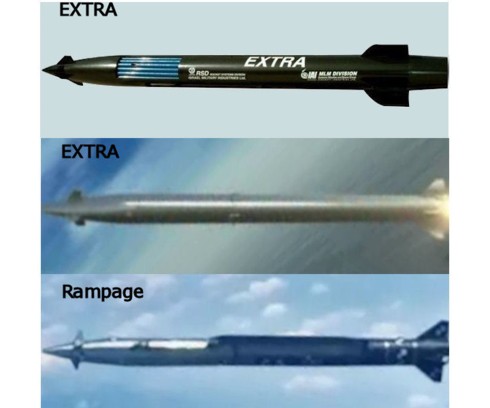 Tên lửa Rampage - Cuồng nộ của Israel đang gây sốc ở chiến trường Trung Đông - Ảnh 1.