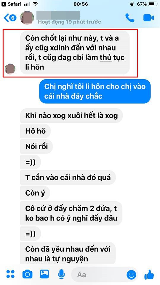 Bồ nhí đến nhà qua đêm còn chụp ảnh phòng ngủ thách thức vợ lên tiếng: Chị vợ cũng có bồ rồi nhé! - Ảnh 4.