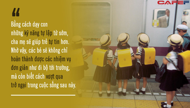 Muốn trẻ tự lập từ bé, hãy học cách cứng rắn như cha mẹ Nhật: Cho con đi dã ngoại bí mật, để con tự dọn dẹp chẳng cần đến lao công! - Ảnh 3.