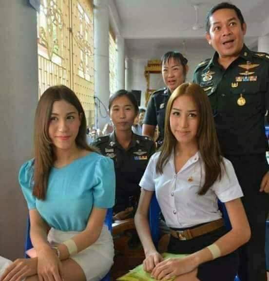 Những người đẹp chuyển giới ở kì khám nghĩa vụ quân sự Thái Lan: Đến con gái còn phải trầm trồ! - Ảnh 7.