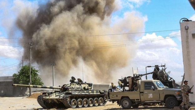 Libya: Chiến thuật Blitzkrieg của LNA thất bại - Tướng Haftar nếm trái đắng, trả giá đắt - Ảnh 6.