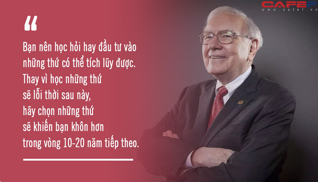 Đọc mọi thứ về Warren Buffett, tôi mới ngộ ra tại sao ông và Bill Gates lại thành công đến như vậy trong sự nghiệp: Tất cả phụ thuộc vào 2 chữ và 6 chiến lược! - Ảnh 3.