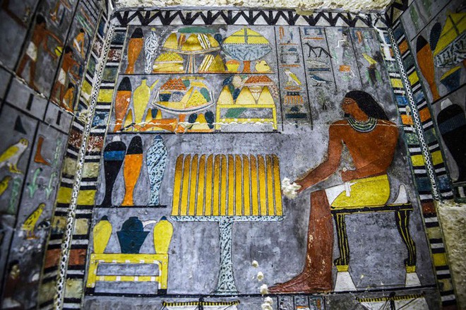 Khai quật 2 lăng mộ Ai Cập kỳ lạ nhất lịch sử: sau 4000 năm mà nước sơn vẫn còn như mới - Ảnh 6.
