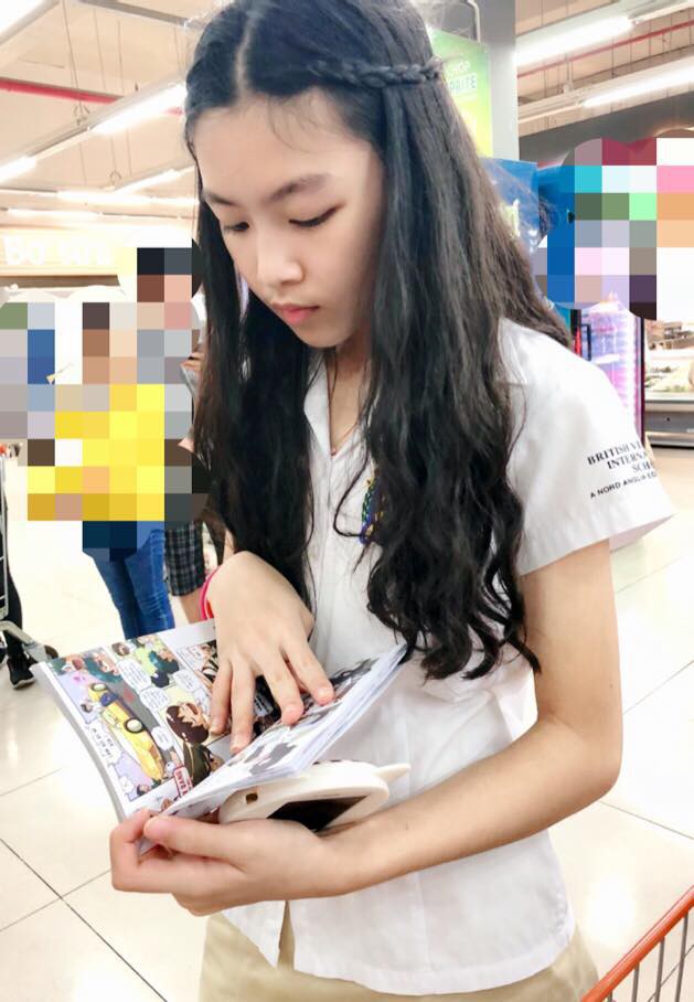 Con gái lớn của MC Quyền Linh: 14 tuổi đã cao 1m70, nhan sắc hao hao Trương Bá Chi khiến dân tình dự đoán sẽ trở thành Hoa hậu tương lai - Ảnh 7.