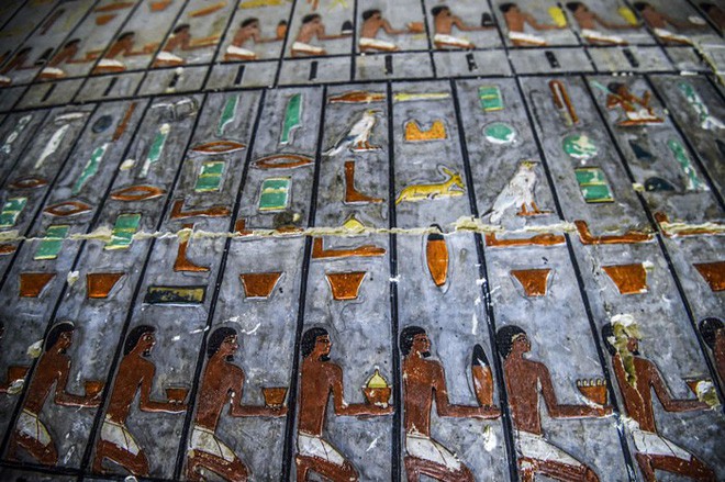 Khai quật 2 lăng mộ Ai Cập kỳ lạ nhất lịch sử: sau 4000 năm mà nước sơn vẫn còn như mới - Ảnh 7.