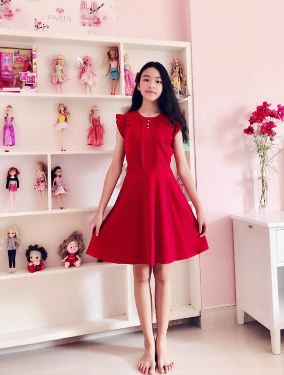 Con gái lớn của MC Quyền Linh: 14 tuổi đã cao 1m70, nhan sắc hao hao Trương Bá Chi khiến dân tình dự đoán sẽ trở thành Hoa hậu tương lai - Ảnh 9.