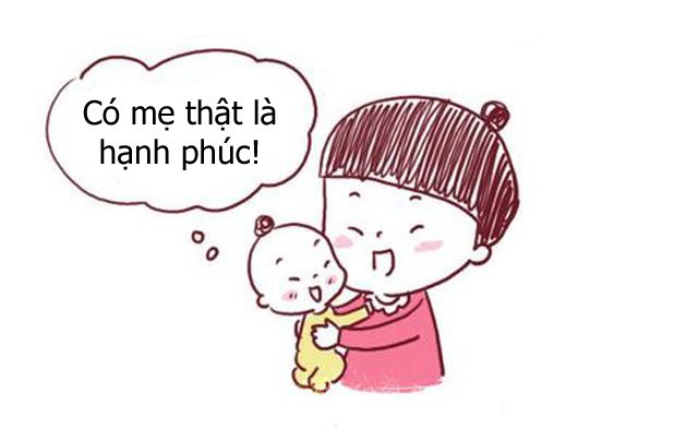 Bộ tranh hài hước về sự thật vết bớt xanh thường thấy ở trẻ sơ sinh khiến ai xem cũng phải bật cười - Ảnh 11.