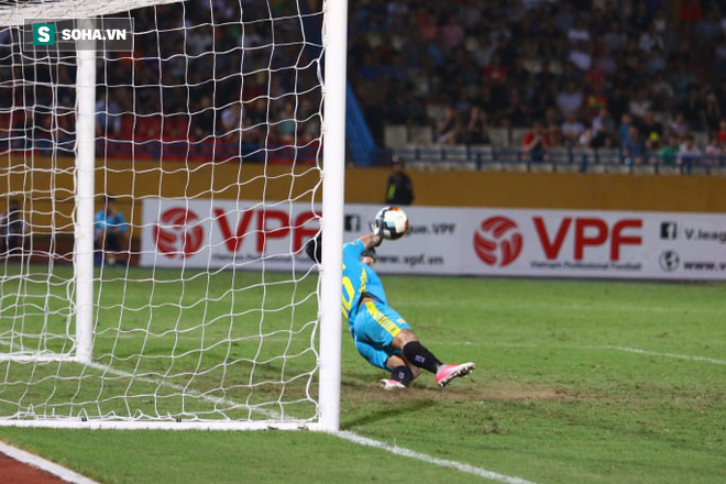 Ngược dòng đầy bản lĩnh, Hà Nội FC đánh bại Hải Phòng trong trận cầu nghẹt thở - Ảnh 1.
