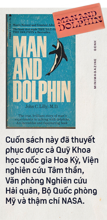 Đọc cuối tuần: Năm 1965, một cô gái dạy cá heo nói Tiếng Anh, cuối cùng con cá đã yêu cô ấy điên cuồng - Ảnh 5.