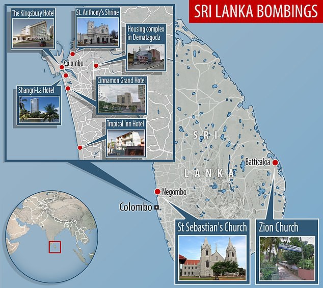 Thảm sát kinh hoàng ở Sri Lanka: Đòn thù đầu tiên từ chiến dịch trả thù toàn cầu của IS? - Ảnh 1.