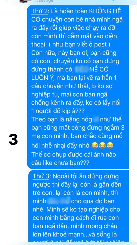 Nghi bị xỉa xói bắt con chụp ảnh dưới nắng 40 độ ngã cũng không đỡ lên, Ngọc Mon phản ứng mạnh - Ảnh 8.