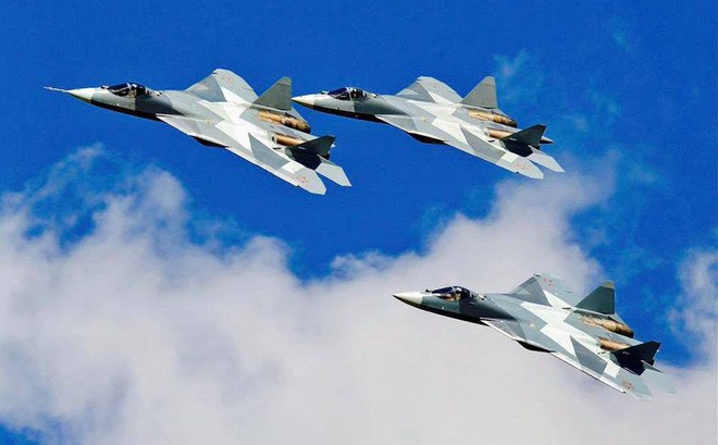 Tiền đồ tối đen như mực của KQ Nga: MiG-35 không thể cất cánh, Su-57 chẳng ai thèm mua? - Ảnh 1.