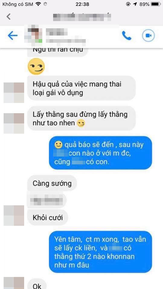 Vợ trẻ bị chồng mắng chửi, ruồng bỏ vì mang thai con gái: Bóp mũi cho nó chết đi - Ảnh 3.