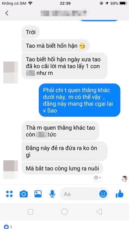 Vợ trẻ bị chồng mắng chửi, ruồng bỏ vì mang thai con gái: Bóp mũi cho nó chết đi - Ảnh 4.