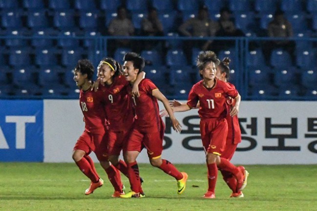 Khán giả Việt Nam không được xem trực tiếp đội tuyển nữ tại SEA Games 2019 - Ảnh 1.