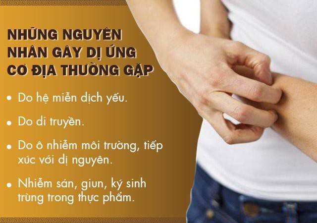 Bệnh dị ứng cơ địa, nổi mề đay mẩn ngứa và cách chữa hiệu quả nhờ bài thuốc nam sau - Ảnh 1.