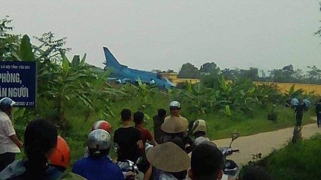Ảnh hiện trường vụ máy bay Su-22 gặp nạn ở Yên Bái - Ảnh 3.
