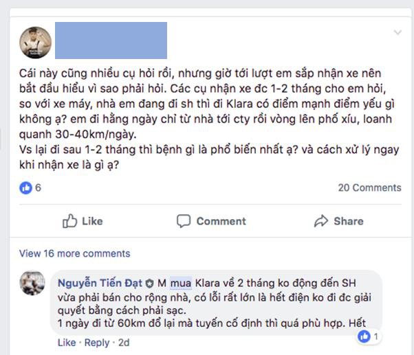 Người dùng nói gì về VinFast Klara sau một thời gian sử dụng? - Ảnh 2.