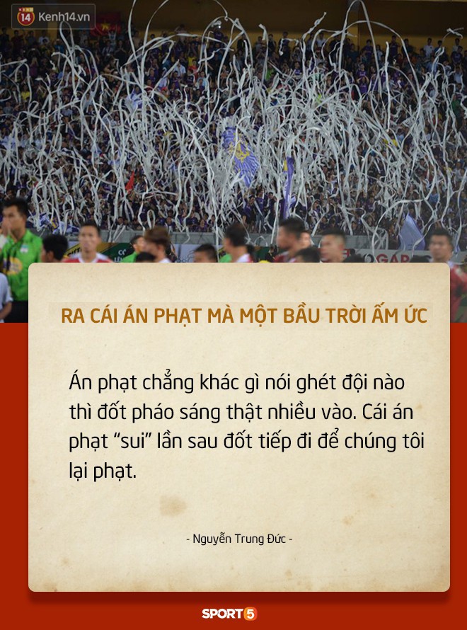 Fan Việt tranh cãi nảy lửa chuyện sân Hàng Đẫy bị treo vì CĐV Hải Phòng đốt pháo sáng - Ảnh 2.