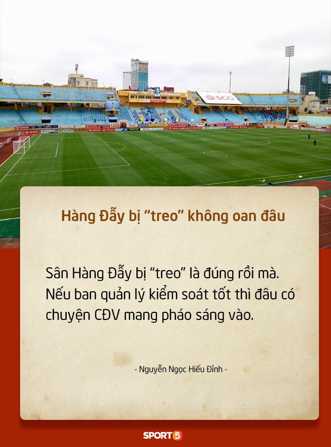 Fan Việt tranh cãi nảy lửa chuyện sân Hàng Đẫy bị treo vì CĐV Hải Phòng đốt pháo sáng - Ảnh 4.