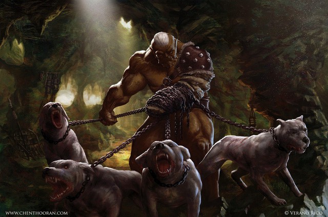 Ogre: Con quái thú trong thần thoại, nguyên mẫu của ông kẹ Shrek - Ảnh 5.