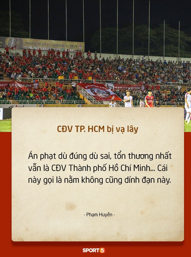 Fan Việt tranh cãi nảy lửa chuyện sân Hàng Đẫy bị treo vì CĐV Hải Phòng đốt pháo sáng - Ảnh 7.