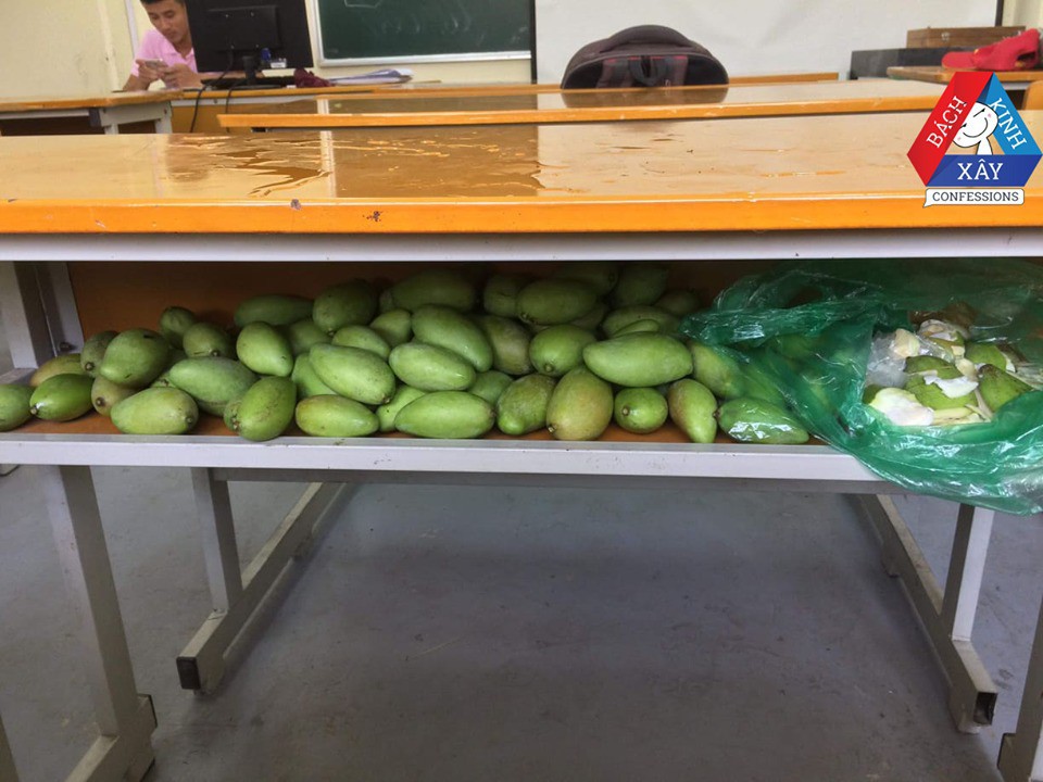 Đỉnh cao xo&agrave;i tặc l&agrave; đ&acirc;y: Sinh vi&ecirc;n B&aacute;ch Khoa chứa nguy&ecirc;n cả một hộc b&agrave;n đầy xo&agrave;i! - Ảnh 2.