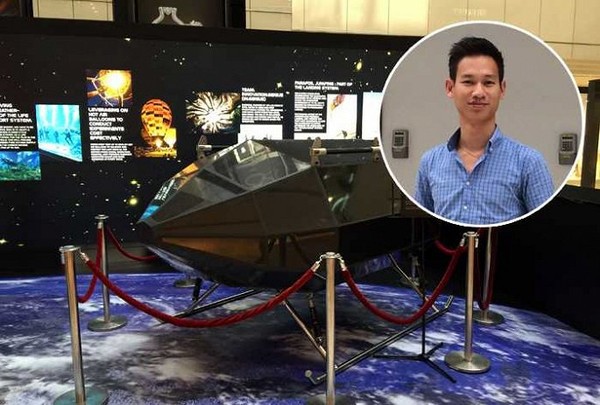 Phi thuyền không gian đầu tiên của Việt Nam sắp đưa người lên không trung - Ảnh 1.