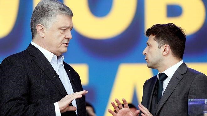 Ông Putin nêu lý do ông Poroshenko thua trong bầu cử Ukraine - Ảnh 2.