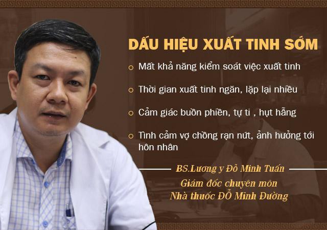 Bệnh xuất tinh sớm là gì? Dấu hiệu, cách chữa trị giúp quý ông đạt đỉnh phong độ - Ảnh 1.