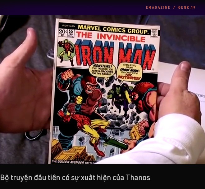 Thanos - Từ nhân vật vay mượn DC Comics đến vai phản diện tuyệt vời nhất trong lịch sử phim ảnh - Ảnh 6.