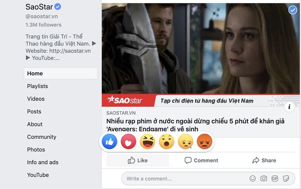 Biểu tượng cảm xúc trên Facebook bất ngờ được đổi mới, đây là cách để bạn kiểm tra xem tài khoản mình có hay chưa - Ảnh 1.