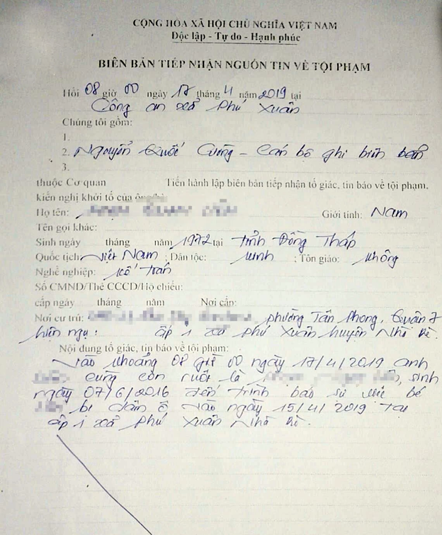 Nghi án ông già 70 tuổi dâm ô bé gái 3 tuổi ở Sài Gòn: Nhiều lần nhận dạng đúng người - Ảnh 2.