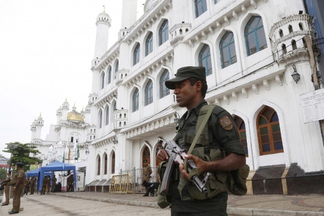 Nghi can chủ mưu vụ đánh bom tại Sri Lanka đã chết - Ảnh 1.
