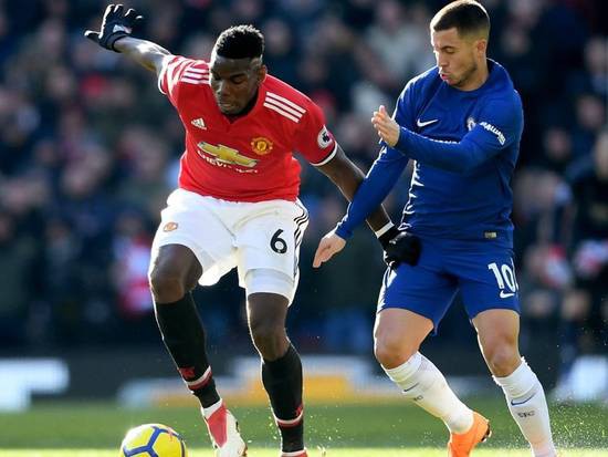 Cuộc chiến chào hàng của Hazard vs Pogba - Ảnh 2.