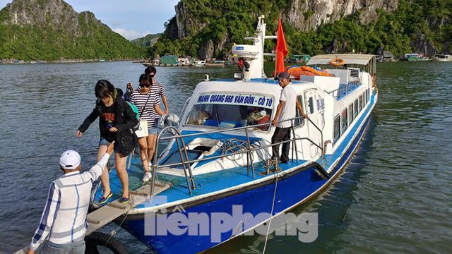 Vé tàu cao tốc Cô tô liên tục tăng: Diễn biến bất ngờ - Ảnh 1.