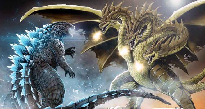 King Ghidorah - đối thủ truyền kiếp khiến vua quái vật Godzilla cũng phải e dè - Ảnh 3.