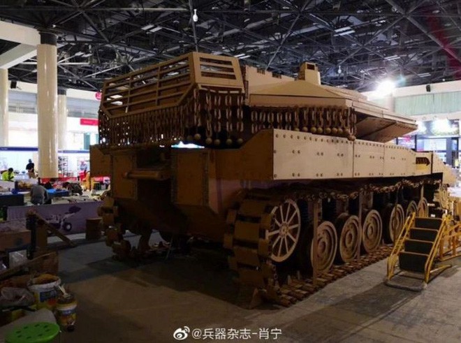Chiêm ngưỡng loạt mô hình World of Tanks Blitz đẹp mắt bằng cáctông của  game thủ Việt