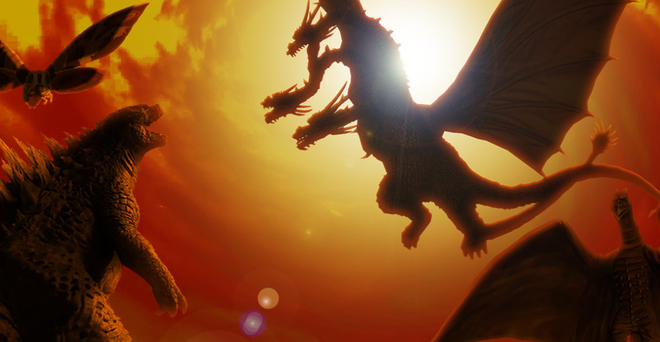 King Ghidorah - đối thủ truyền kiếp khiến vua quái vật Godzilla cũng phải e dè - Ảnh 4.