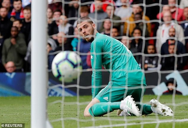 Đối thủ sẽ thấy sự yếu đuối của De Gea - Ảnh 1.