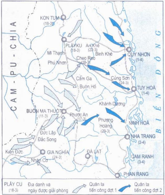 Đầu xuân 1975, quân ta giải phóng miền Nam, thống nhất hoàn toàn Tổ quốc - Ảnh 2.